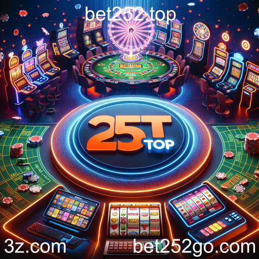 Explorando a Categoria de Cassino no Bet252.top: Onde a Diversão Encontra a Chance